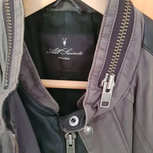 All Saints Spitalfields coat