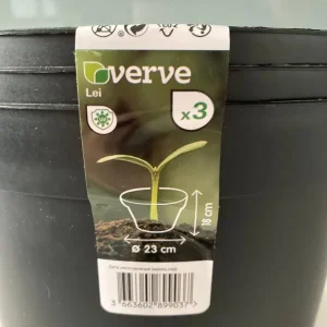 Set of 3 x 23cm Verve Plant Pots - Image 3