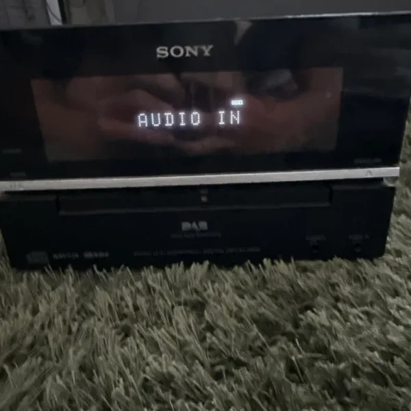 Sony Amp and Speakers