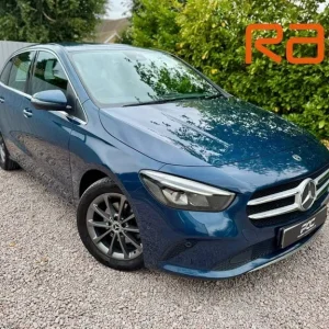 2019 Mercedes-Benz B-Class 1.5 B180d Sport (Executive) 7G-DCT Euro 6 (s/s) 5dr MPV Diesel Automatic