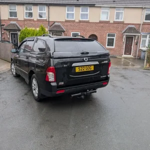 Ssangyong, KORANDO SPORTS, Pick Up, 2015, Manual, 1998 (cc) - Image 3