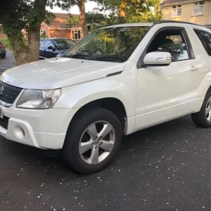 2012 Suzuki Grand Vitara 1.6 VVT SZ4 3dr ESTATE Petrol Manual - Image 2