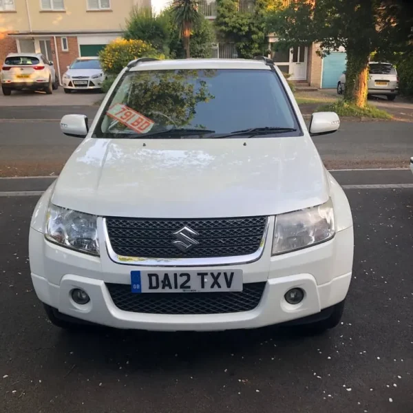 2012 Suzuki Grand Vitara 1.6 VVT SZ4 3dr ESTATE Petrol Manual