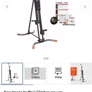 Mountain climber excercise machine
