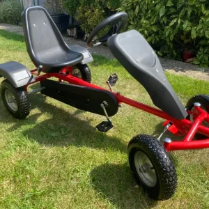 Red pedal go kart 7 years old - adult size - Image 4