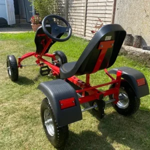 Red pedal go kart 7 years old - adult size - Image 5
