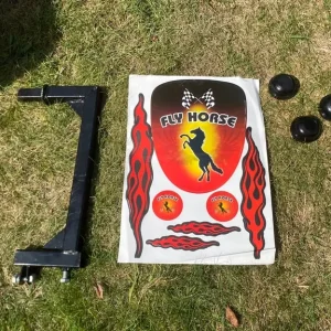 Red pedal go kart 7 years old - adult size - Image 6