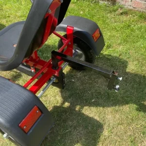 Red pedal go kart 7 years old - adult size - Image 7