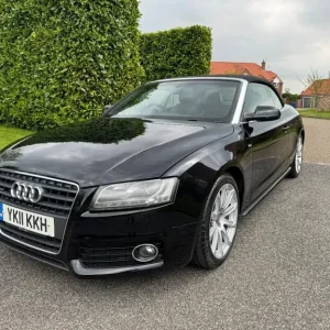 2011 AUDI A5 2.0 TFSi S LINE AUTO CVT QUATTRO ONLY 66K FSH JUST SERVICED LOVELY! - Image 2