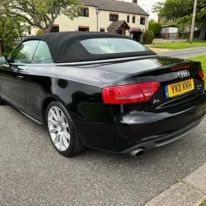 2011 AUDI A5 2.0 TFSi S LINE AUTO CVT QUATTRO ONLY 66K FSH JUST SERVICED LOVELY! - Image 3