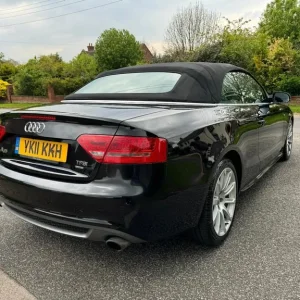 2011 AUDI A5 2.0 TFSi S LINE AUTO CVT QUATTRO ONLY 66K FSH JUST SERVICED LOVELY! - Image 4