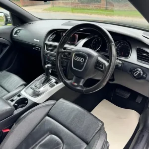 2011 AUDI A5 2.0 TFSi S LINE AUTO CVT QUATTRO ONLY 66K FSH JUST SERVICED LOVELY! - Image 7