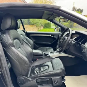 2011 AUDI A5 2.0 TFSi S LINE AUTO CVT QUATTRO ONLY 66K FSH JUST SERVICED LOVELY! - Image 8