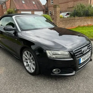 2011 AUDI A5 2.0 TFSi S LINE AUTO CVT QUATTRO ONLY 66K FSH JUST SERVICED LOVELY!