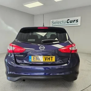 2017 Nissan Pulsar 1.2 DIG-T Tekna Hatchback 5dr Petrol Manual Euro 6 (s/s) (115 ps) Hatchback Pe... - Image 7