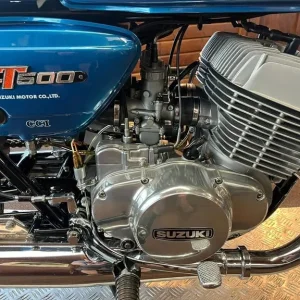 1976 SUZUKI GT 500 ** CONCOURS CONDITION ** FANTASTIC JAPANESE'S CLASSIC** - Image 6