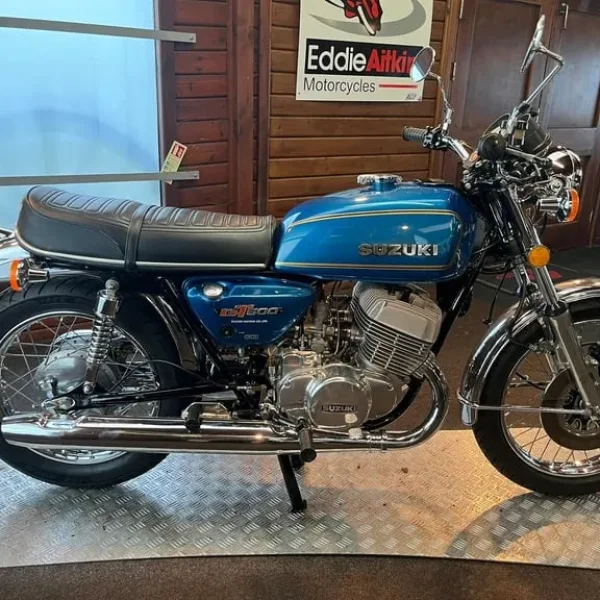 1976 SUZUKI GT 500 ** CONCOURS CONDITION ** FANTASTIC JAPANESE'S CLASSIC**