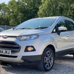 2014 Ford Ecosport 1.5 TDCi Titanium 2WD Euro 5 5dr HATCHBACK Diesel Manual - Image 3