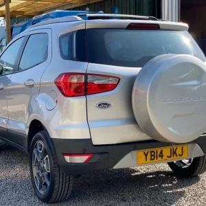 2014 Ford Ecosport 1.5 TDCi Titanium 2WD Euro 5 5dr HATCHBACK Diesel Manual - Image 4