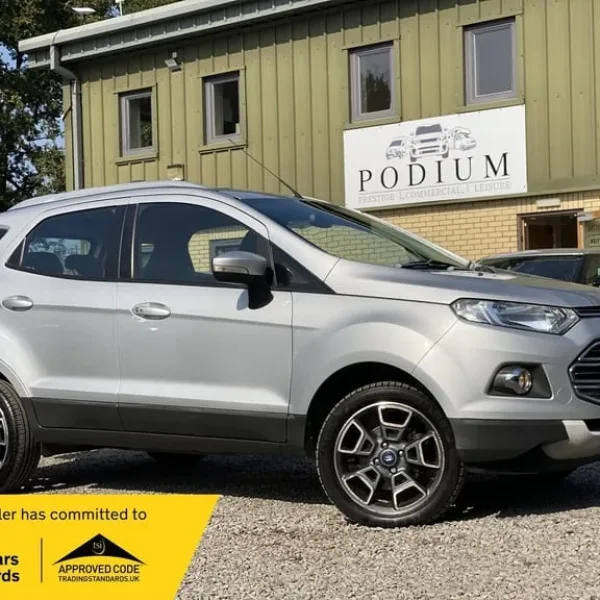 2014 Ford Ecosport 1.5 TDCi Titanium 2WD Euro 5 5dr HATCHBACK Diesel Manual