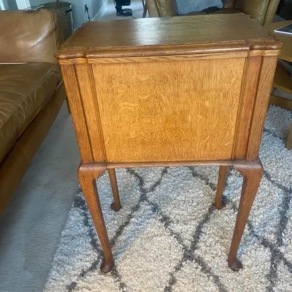 Antique sewing chest