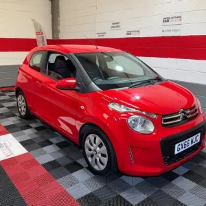 2016 Citroen C1 1.2 PureTech Feel 3dr HATCHBACK PETROL Manual