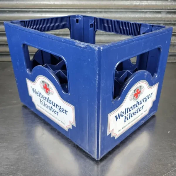 German Beer Crate - Weltenburger Kloster near Regensburg, Bavaria
