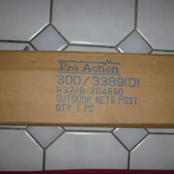 Outdoor Net and posts