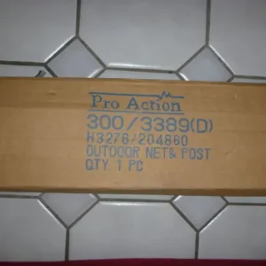 Outdoor Net and posts