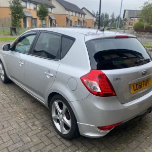 Kia, CEED, Hatchback, 2011, Other, 1582 (cc), 5 doors