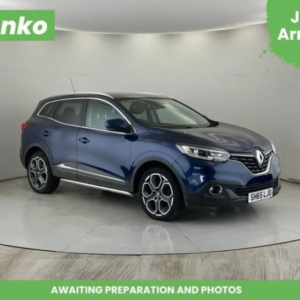 2015 Renault Kadjar 1.6 dCi Dynamique S Nav SUV 5dr Diesel Manual Euro 6 (s/s) (130 ps) HATCHBACK...