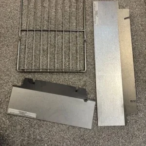 CDA 6 Burner Twin Cavity Gas Cooker (RC9321), well maintained, reluctant sale - Image 6