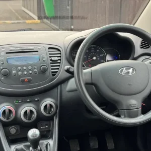 2011 Hyundai i10 1.2 Active Euro 5 5dr HATCHBACK Petrol Manual - Image 4