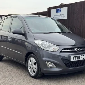 2011 Hyundai i10 1.2 Active Euro 5 5dr HATCHBACK Petrol Manual