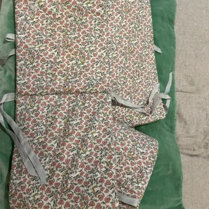 Baby cot bed bumper