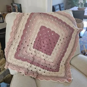 Crochet blanket - Image 3