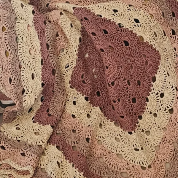Crochet blanket