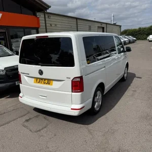 2017 Volkswagen Transporter T30 TDI SHUTTLE SE VW T6 LWB WAV DSG AUTO WHEELCHAIR ACCESS WAV MPV D... - Image 4