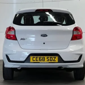 2018 Ford Ka+ 1.2 Ti-VCT Zetec Hatchback 5dr Petrol Manual Euro 6 (s/s) (85 ps) Hatchback Petrol ... - Image 4