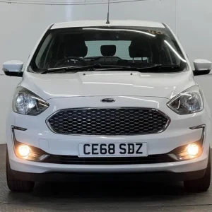 2018 Ford Ka+ 1.2 Ti-VCT Zetec Hatchback 5dr Petrol Manual Euro 6 (s/s) (85 ps) Hatchback Petrol ... - Image 8