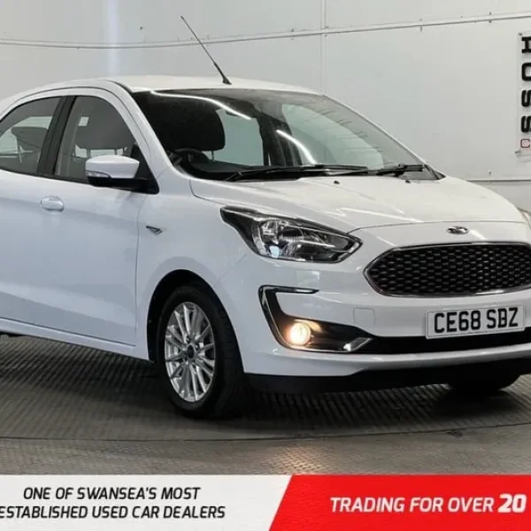 2018 Ford Ka+ 1.2 Ti-VCT Zetec Hatchback 5dr Petrol Manual Euro 6 (s/s) (85 ps) Hatchback Petrol ...