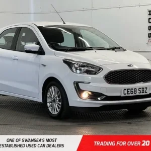2018 Ford Ka+ 1.2 Ti-VCT Zetec Hatchback 5dr Petrol Manual Euro 6 (s/s) (85 ps) Hatchback Petrol ...