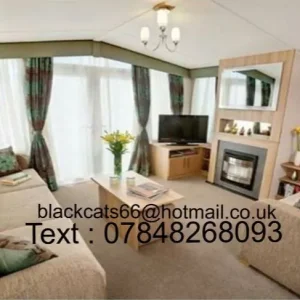 Two Bedroom Front Row Caravan (Sleeps 6) Veranda & Parking for Hire DEVON CLIFFS EXMOUTH DEVON - Image 5