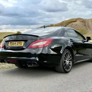 2015 Mercedes-Benz CLS CLS 220 BlueTEC AMG Line Premium 4dr 7G-Tronic COUPE DIESEL Automatic - Image 5