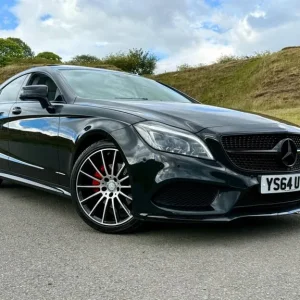 2015 Mercedes-Benz CLS CLS 220 BlueTEC AMG Line Premium 4dr 7G-Tronic COUPE DIESEL Automatic