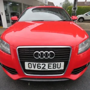 2013 Audi A3 1.6 TDI S line Sportback Euro 5 (s/s) 5dr HATCHBACK Diesel Manual - Image 2