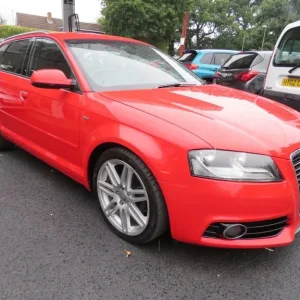 2013 Audi A3 1.6 TDI S line Sportback Euro 5 (s/s) 5dr HATCHBACK Diesel Manual - Image 3