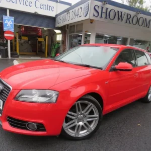 2013 Audi A3 1.6 TDI S line Sportback Euro 5 (s/s) 5dr HATCHBACK Diesel Manual