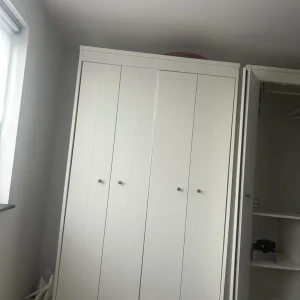 2x double wardrobe - Image 4