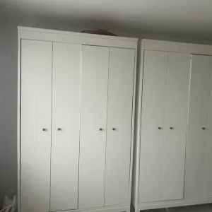 2x double wardrobe - Image 6